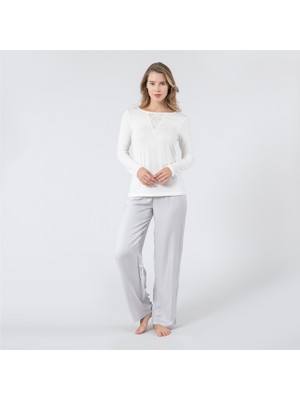 Chakra Marcel T-Shirt  Ekru