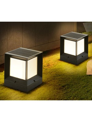 30W Solar Dekoratif Set Üstü Armatür 6500 K FL-3232