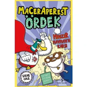 Maceraperest Ördek Hınzır Havhav’a Karşı - Steve Cole