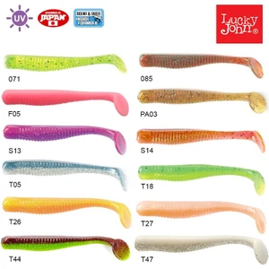 Lucky John Long John 4.2'' (10.67 Cm) 6p Silikon Yem