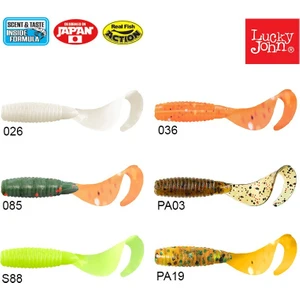 Lucky John Micro Grub 1'' (2.5 Cm) Silikon Yem 15P