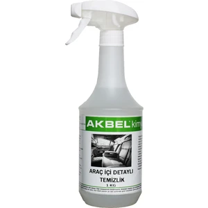 Araç Içi Detaylı Temizlik 1 kg
