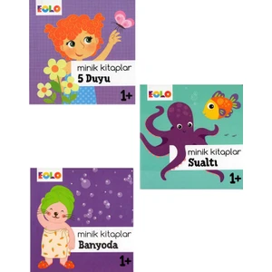 +1 Yaş Minik Kitaplar 3’lü Set - 2