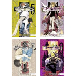 Death Note: Ölüm Defteri 5 - Death Note: Ölüm Defteri 6 - Death Note: Ölüm Defteri 7 - Death Note: Ölüm Defteri 8
