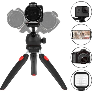 TT20 Uzayabilen Top Kafa Masaüstü Tripod
