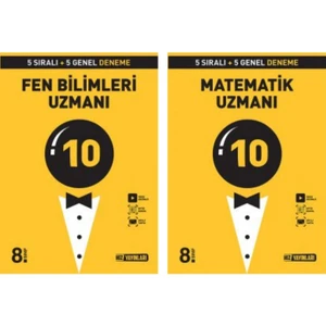 Hız Yayınları 8. Sınıf Hız Yayınları Fen Bilimleri Matematik Uzman LGS Deneme Seti