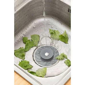 Dokunmatik Lavabo Tıkacı 1 Adet, Silikon Lavabo Gider Tıpası
