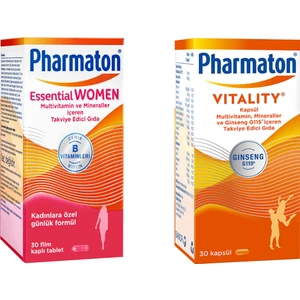 Essential Women 30 Tablet + Pharmaton 30 Tablet