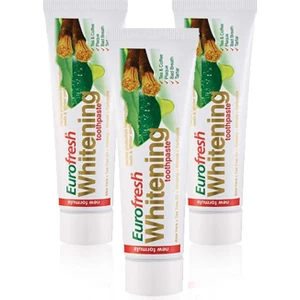 Eurofresh Misvaklı Diş Macunu 112GR x 3 Adet