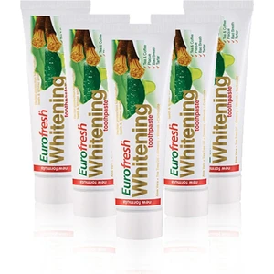 Eurofresh Misvaklı Diş Macunu 112GR x 5 Adet