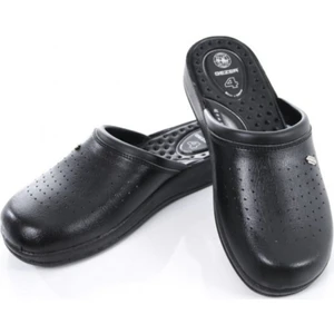 Sabo Terlik Unisex Siyah Ultra Hafif 4 Noktalı