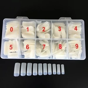 Ellea Nail G Nail 500 Lü Tips Profesyonel Protez Tırnak - Kemik