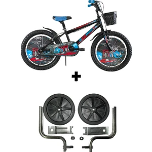 Beemer 20 Jant 6 - 10 Yaş Çocuk Bisikleti + Yan Destek Tekeri Hediyeli