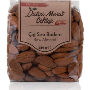 Datça Murat Çiftliği Çiğ Sıra Badem 250 gr