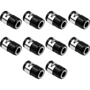 Guangdong Spirit 10 Adet Bit Mıknatıslayıcı Halka Tornavida Bit Sürücü Evrensel 21MM Mıknatıslayıcı Halka Tornavida Uçları Için Manyetik Çelik(Yurt Dışından)