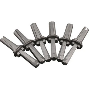 Guangdong Spirit 5 Adet/takım Taş Yarma Aracı Taş Ayırıcı Metal Fiş Takozlar ve Tüyler Şimler Beton Kaya Ayırıcılar El Aleti
