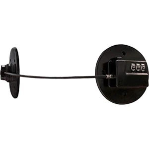 Guangdong Spirit Buzdolabı Güçlü Yapıştırıcı Dolap Dosya Çekmece Pencere Çocuk Güvenliği Için 3 Haneli P Kelime Kilidi