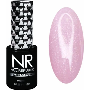 Nr Nail Republic Nail Republic Cover Base Simli 10ML 13