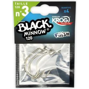 Black Minnow BM120/3 BM077 Offset Silikon Iğnesi