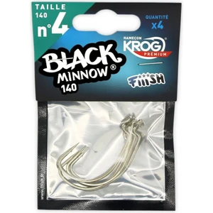 Black Minnow BM140/4 BM156 Offset Silikon Iğnesi