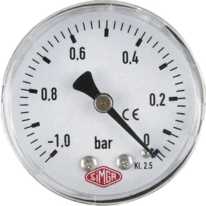 Çap Ø40 mm Arkadan Bağlantılı Kuru Tip Manometre