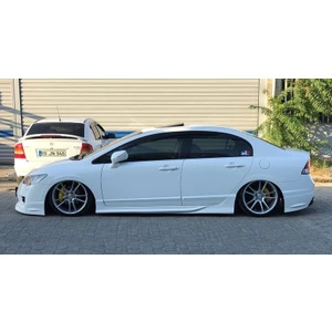 Honda Civic Fd6 Custom Yan Marşpiyel (Plastik)
