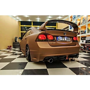 Honda Civic Fd6 Mugen Rr Arka Ek (Plastik)