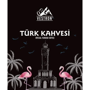 Nitelikli Türk Kahvesi Odun Ateşinde Kavrulmuş %100 Arabica|Orta Kavrum|250g