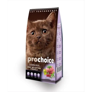 Pro Choice Pro 38 Kitten Kuzu Etli Yavru Kedi Maması 15 kg