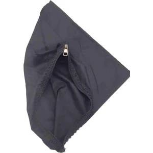 Angel Çanta Akssesuar Siyah Renk 45X45 Cm, Dikilmiş Halde, Fermuarlı  Astar