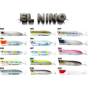 Elnino EN-130SW 13CM 31.5gr Maket Balık