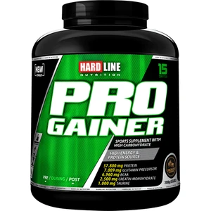 Hardline Nutrition Pro Gainer 3 kg Çikolata Aromalı Karbonhidrat Tozu