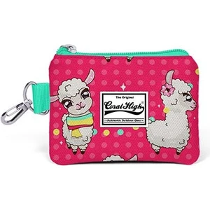 Kız Çocuk Coral High Kuzu Desenli Bozuk Para Cüzdanı 21718