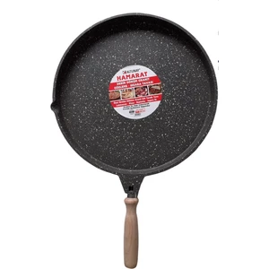 Hamarat Derin Döküm Granit Gözleme-Izgara Tavası 35 cm