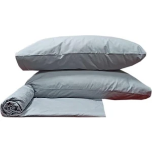 Fitted Çarşaf Seti V53 Çift Kişilik Gri 160X200