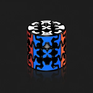 Gear Magic Cubes, Renk: Silindirik Dişli (Yurt Dışından)