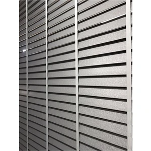 TechstorPerde 50mm Antrasit Gri Polywood Ahşap Jaluzi