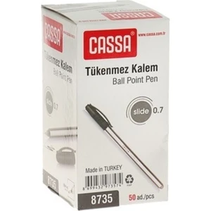 Tükenmez Kalem Siyah Slide 0.7 8735