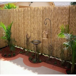 Doğal Kamış Hasır 1x5 Metre Çit ve Gölgelik