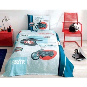 Tek Kişilik Pike Takımı Race Road Mavi