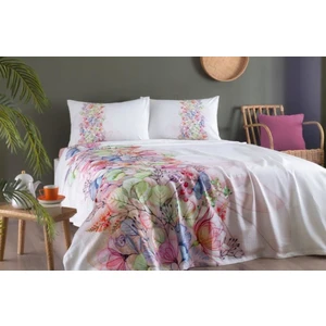 Çift Kişilik Pike Takımı Azalea Pembe