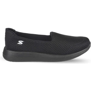 Siyah Kadın Sneaker Ayakkabı Z7040TS