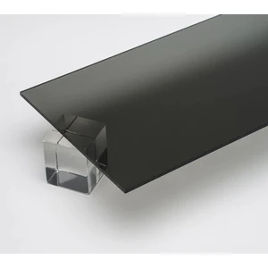 2.8mm Siyah Transparan Pleksi Levha, Akrilik Levha Şeffaf Siyah Pleksi