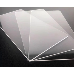 2mm Şeffaf Pleksi Levha Cam Görünümlü Pleksi Saydam Pleksi