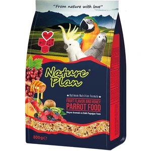 nature plan Papağan Yemi 800 gr