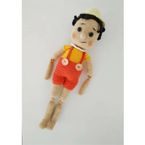 Oyuncak Park Pinokyo Amigurumi  Oyuncak
