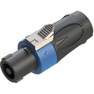 RX-J604 Profesyonel 4 Pin Spekon Jak (10LU Hazır Paket)