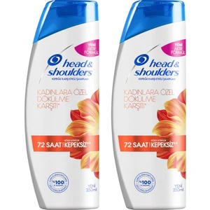 Head & Shoulders Kadınlara Özel Kepeğe Karşı Etkili Şampuan 350ML x 2 Adet