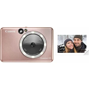 Zoemini S2 Rose Gold Şipşak Fotoğraf Makinesi