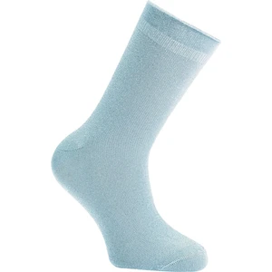 Unlimited Legwear Açık Mavi Mint Simli Ince Soket Çorap